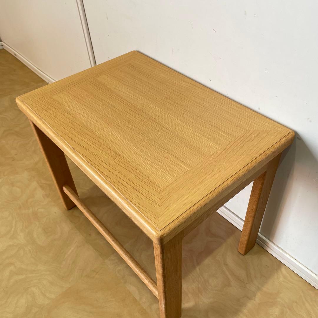 カンディハウス サイドテーブル① 花台 コンソール 旭川家具 北欧スタイル