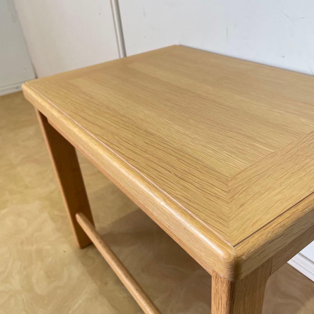 カンディハウス サイドテーブル① 花台 コンソール 旭川家具 北欧スタイル