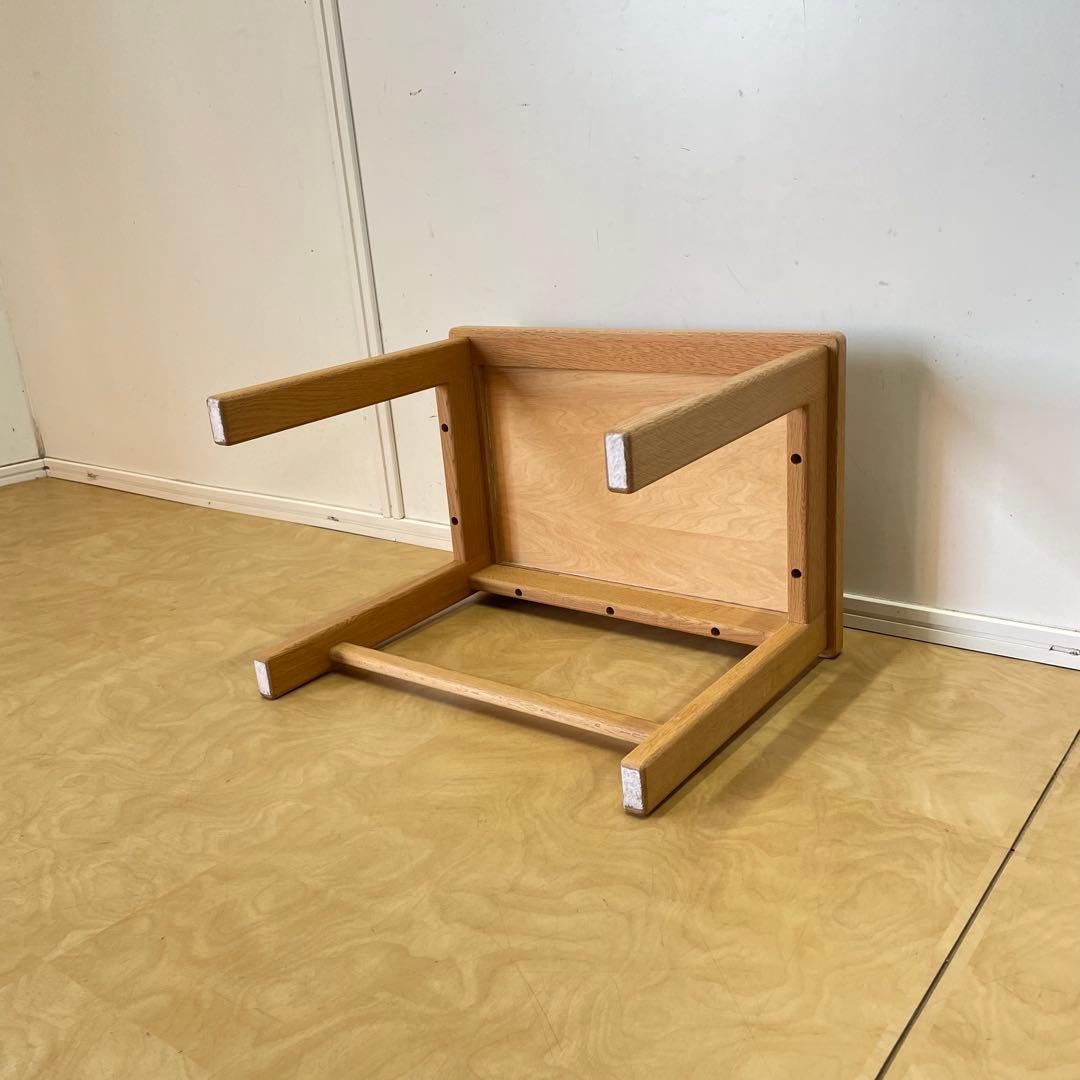 カンディハウス サイドテーブル① 花台 コンソール 旭川家具 北欧スタイル