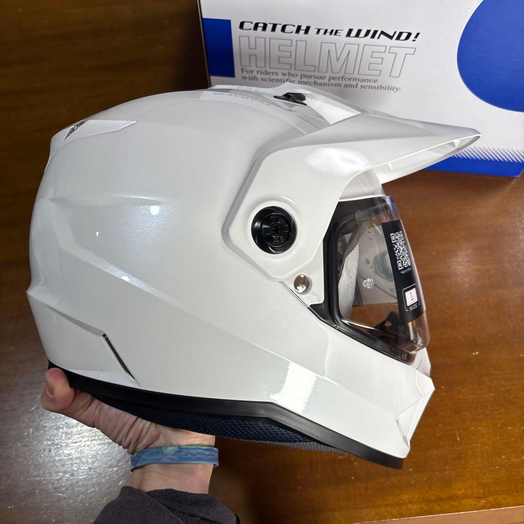 ヤマハ　YAMAHA バイク　ジェットヘルメット