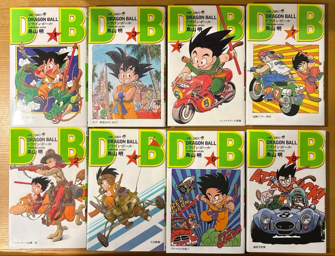 DRAGON BALL ドラゴンボール新装版1-42全巻セット新品未使用