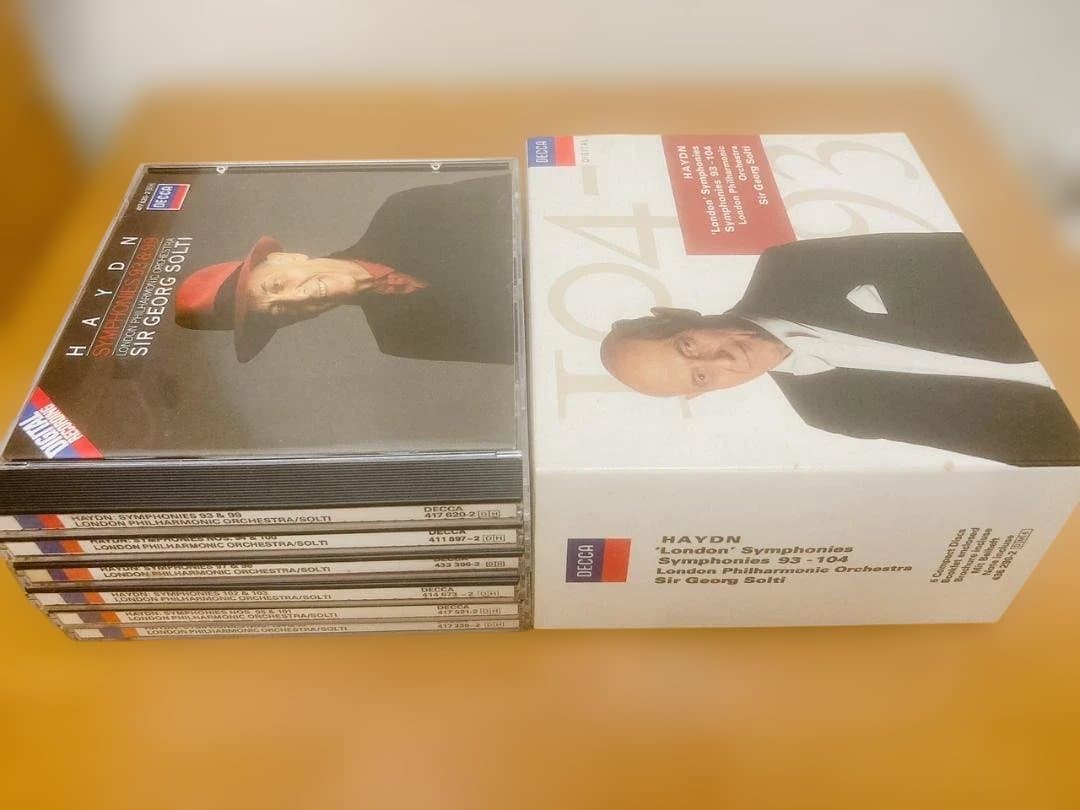 【希少CD】HAYDN London Symphonies 93-104