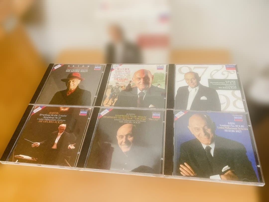 【希少CD】HAYDN London Symphonies 93-104