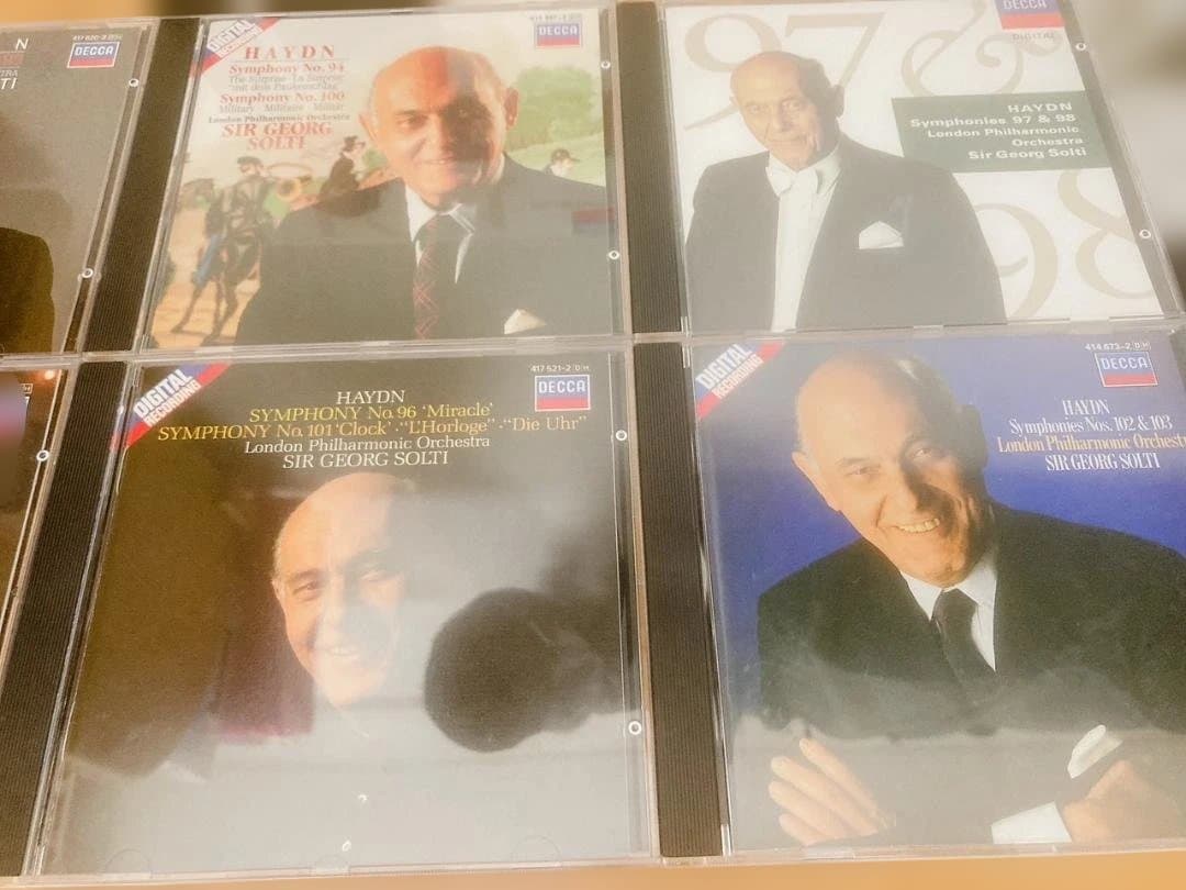 【希少CD】HAYDN London Symphonies 93-104