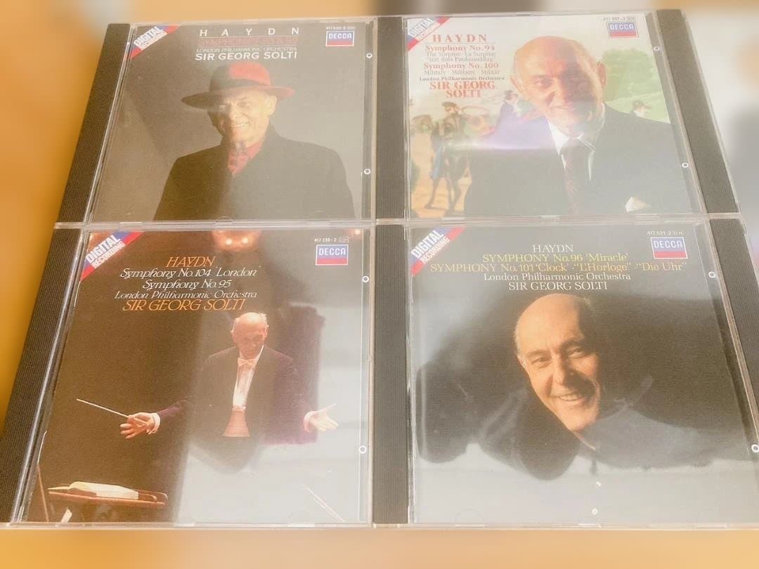 【希少CD】HAYDN London Symphonies 93-104
