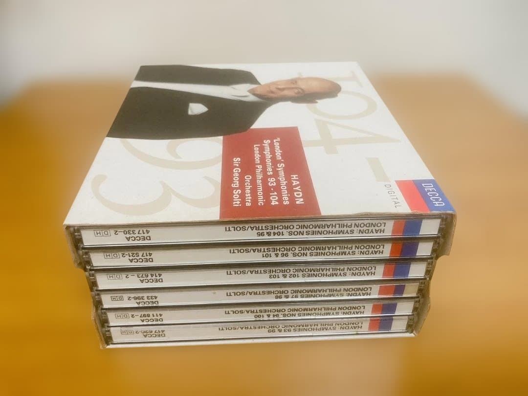 【希少CD】HAYDN London Symphonies 93-104