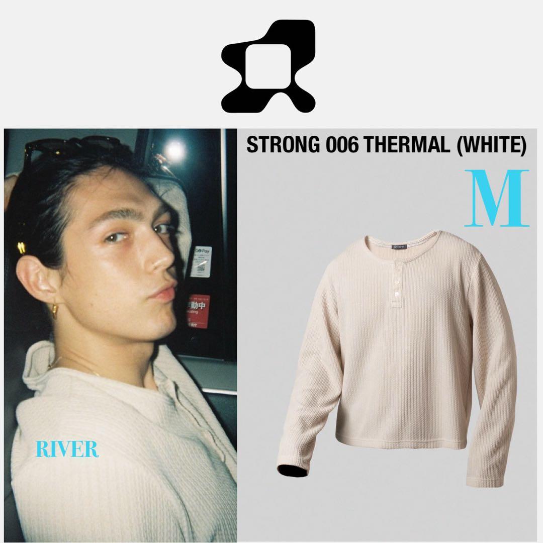 【STRONG】STRONG 006 THERMAL (WHITE)