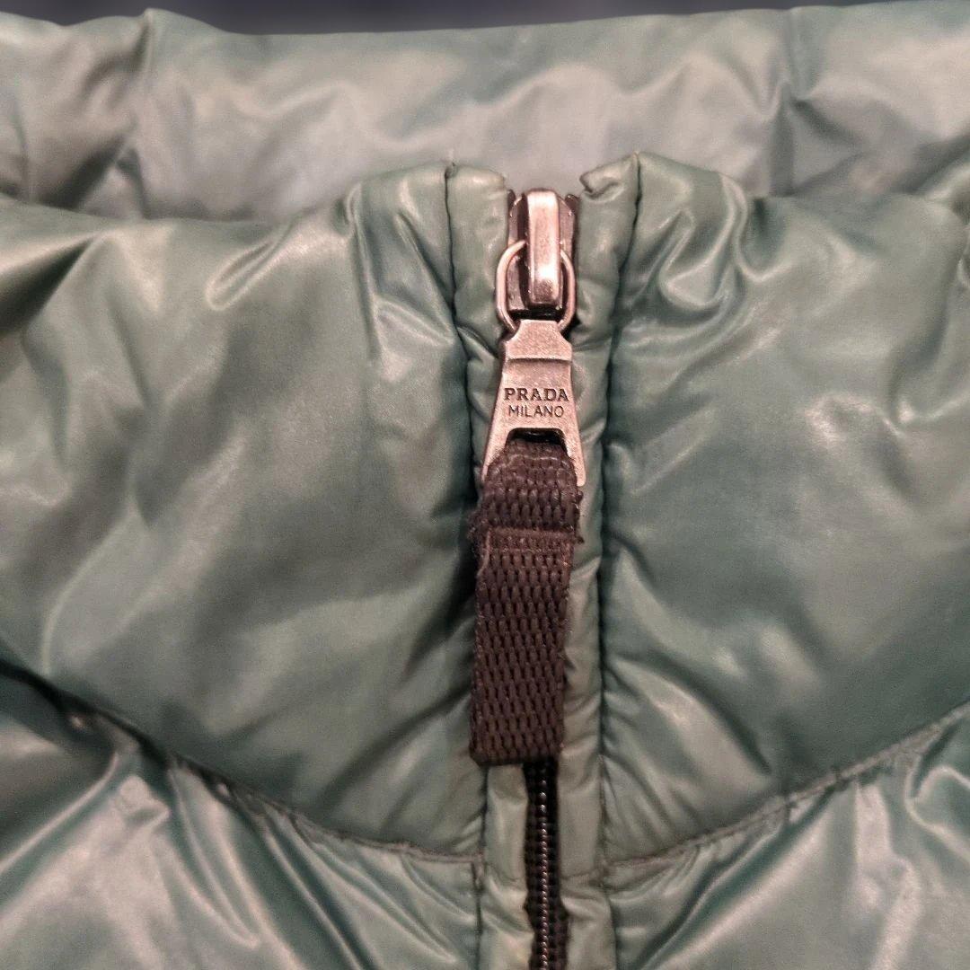 PRADA Art.SGH384 グリーン ダウンベスト