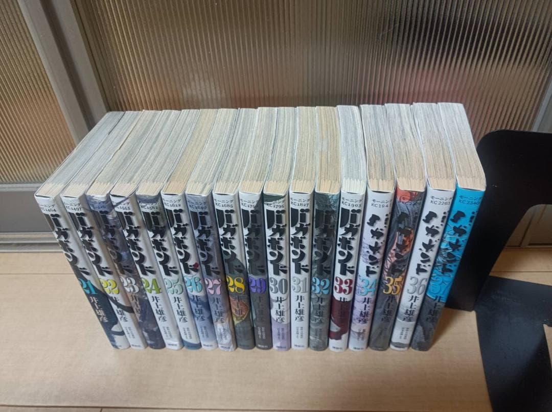 超絶 美品 初版 即納 バガボンド 全37巻 全巻セット 全巻 井上雄彦 綺麗