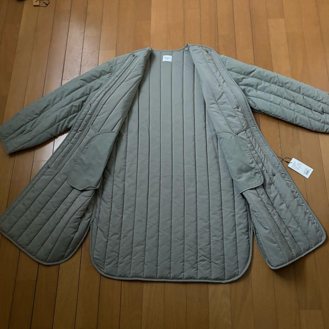 最終価格☆URBAN RESEARCH DOORS☆キルトノーカラーライトコート