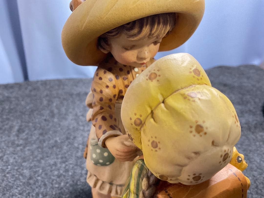 限定版【ANRI/アンリ】SaKay Kay/イタリア製/女の子の陶器置物