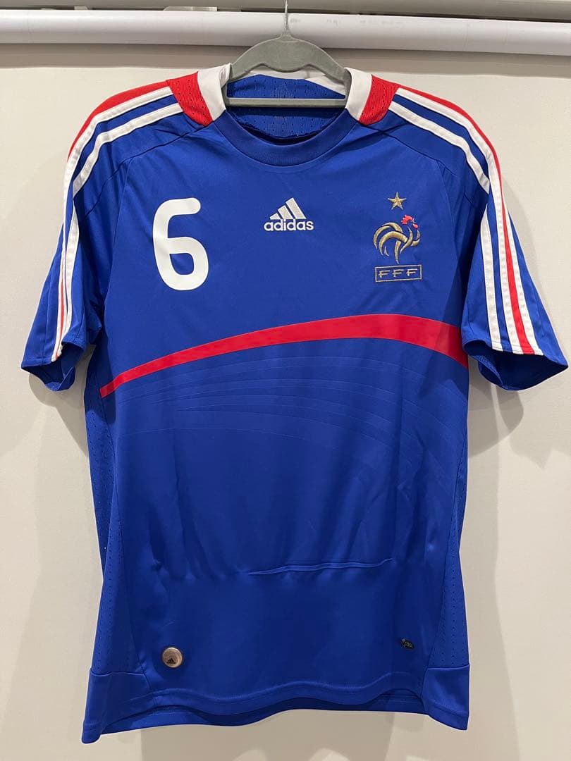 マケレレ　フランス代表　07/08 ユニフォーム