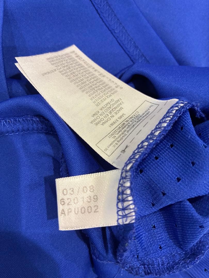 マケレレ　フランス代表　07/08 ユニフォーム