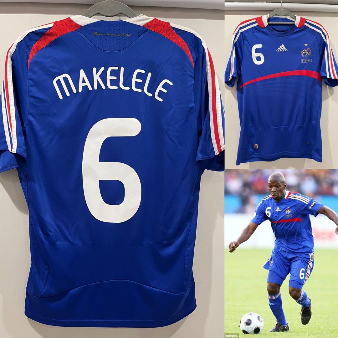 マケレレ　フランス代表　07/08 ユニフォーム