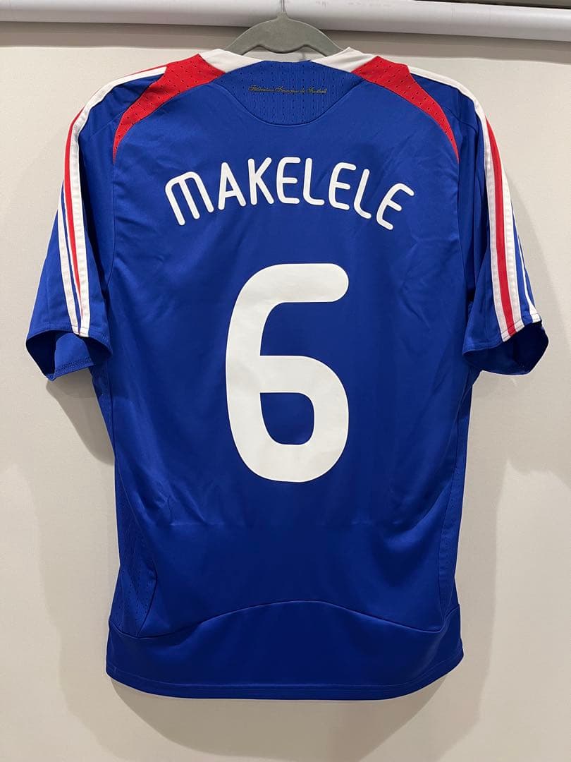 マケレレ　フランス代表　07/08 ユニフォーム
