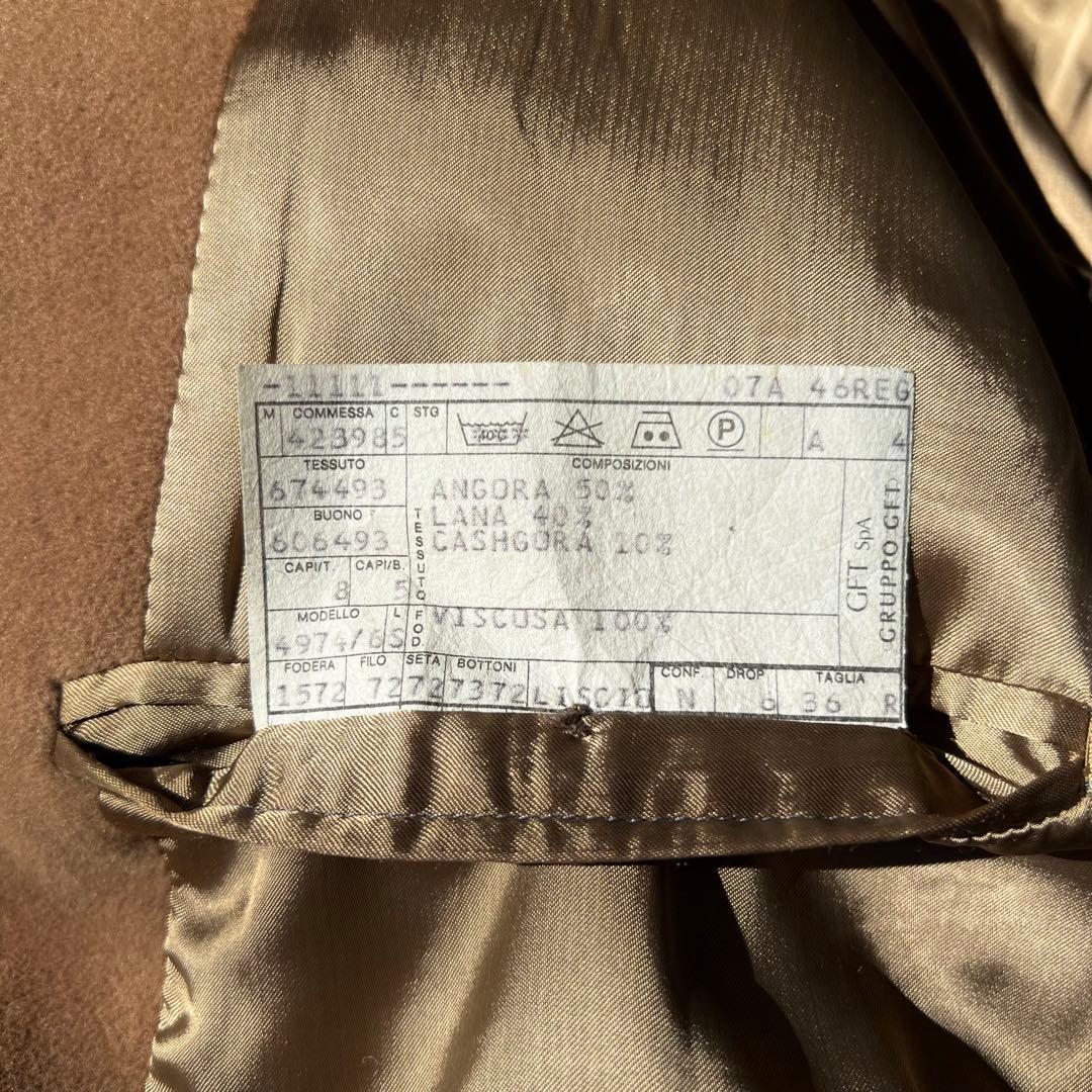 90s Giorgio Armani コート ロング カシミヤ キャメル