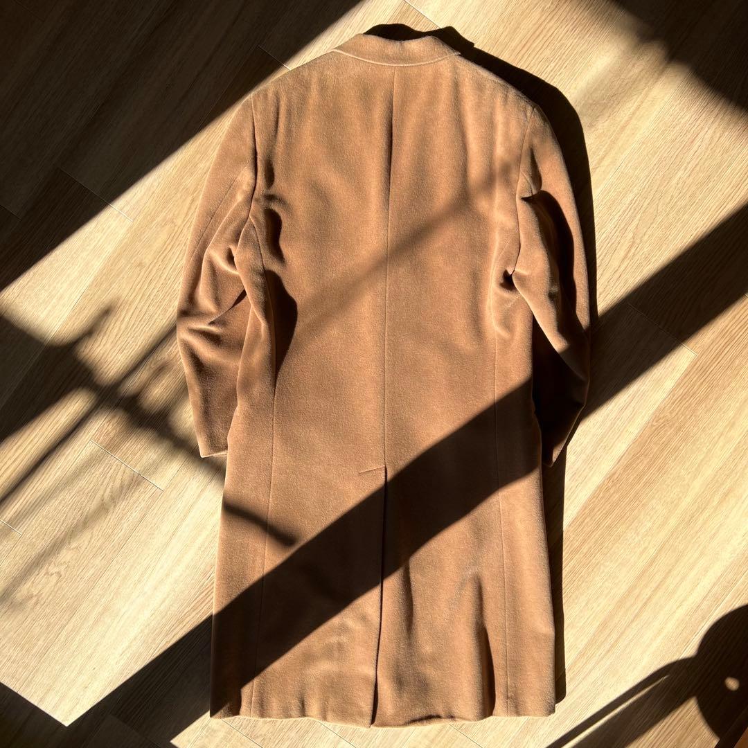 90s Giorgio Armani コート ロング カシミヤ キャメル