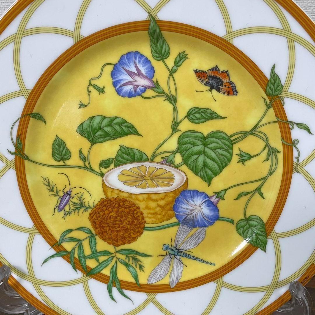 美品 HERMES / エルメス Siesta シエスタ プレート 皿 飾り皿