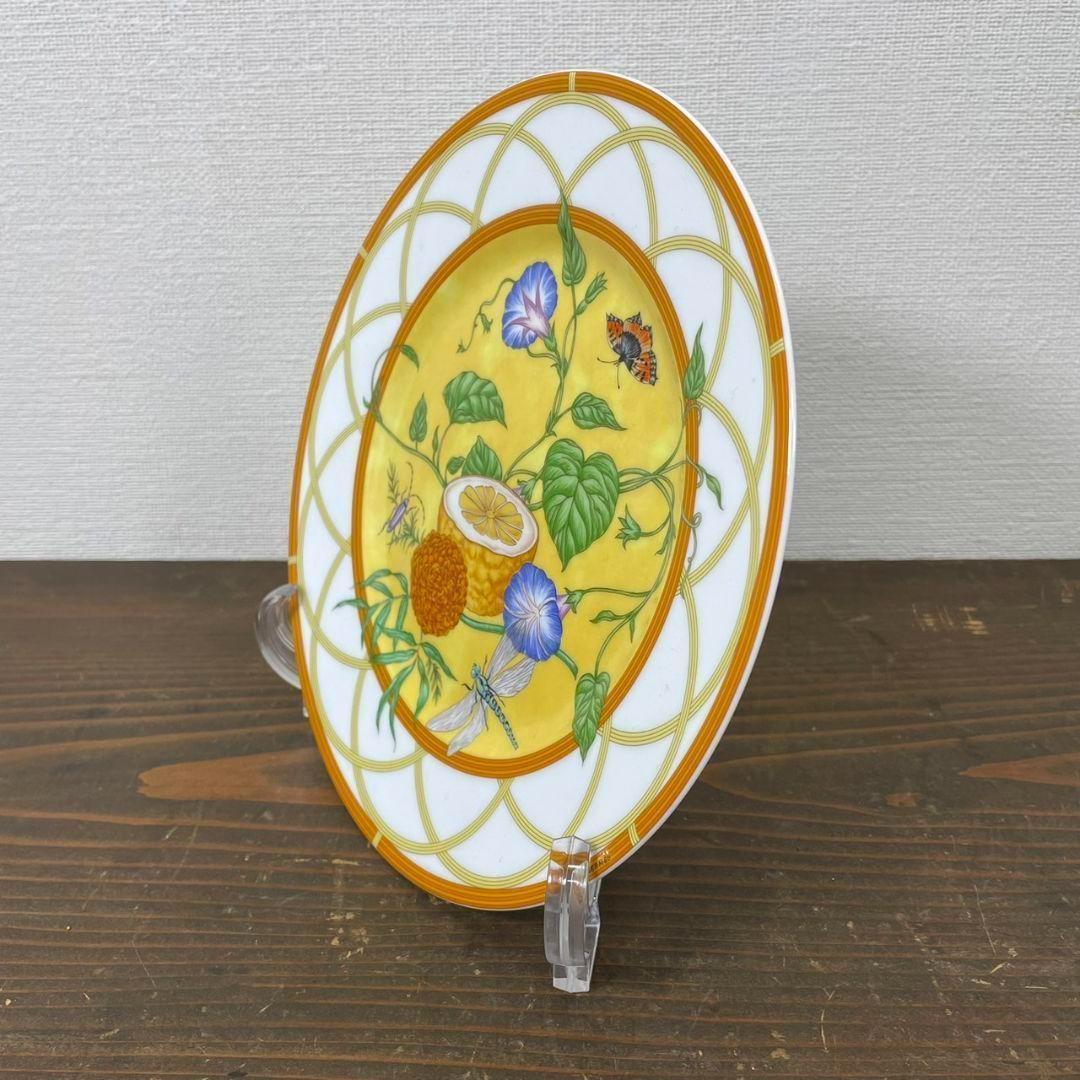 美品 HERMES / エルメス Siesta シエスタ プレート 皿 飾り皿