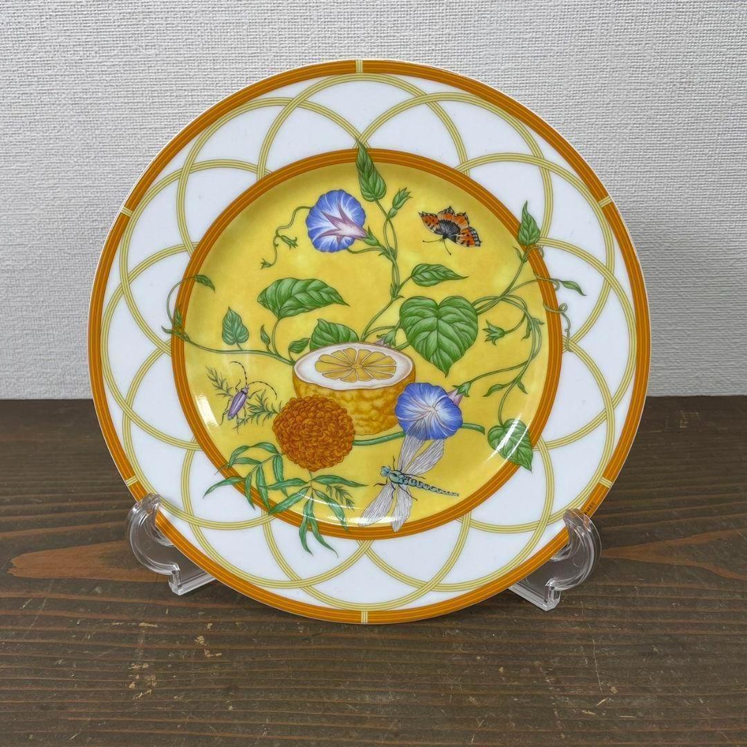 美品 HERMES / エルメス Siesta シエスタ プレート 皿 飾り皿