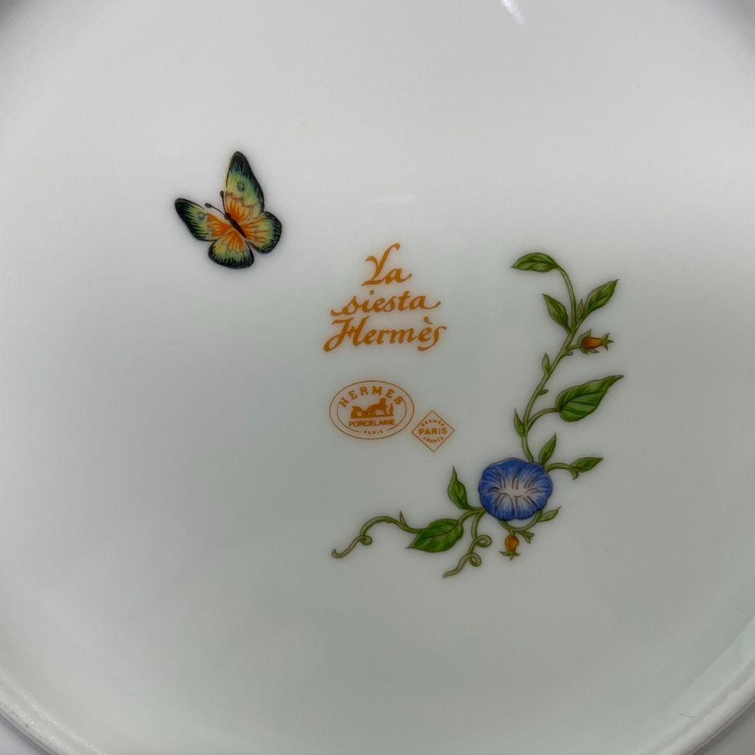 美品 HERMES / エルメス Siesta シエスタ プレート 皿 飾り皿