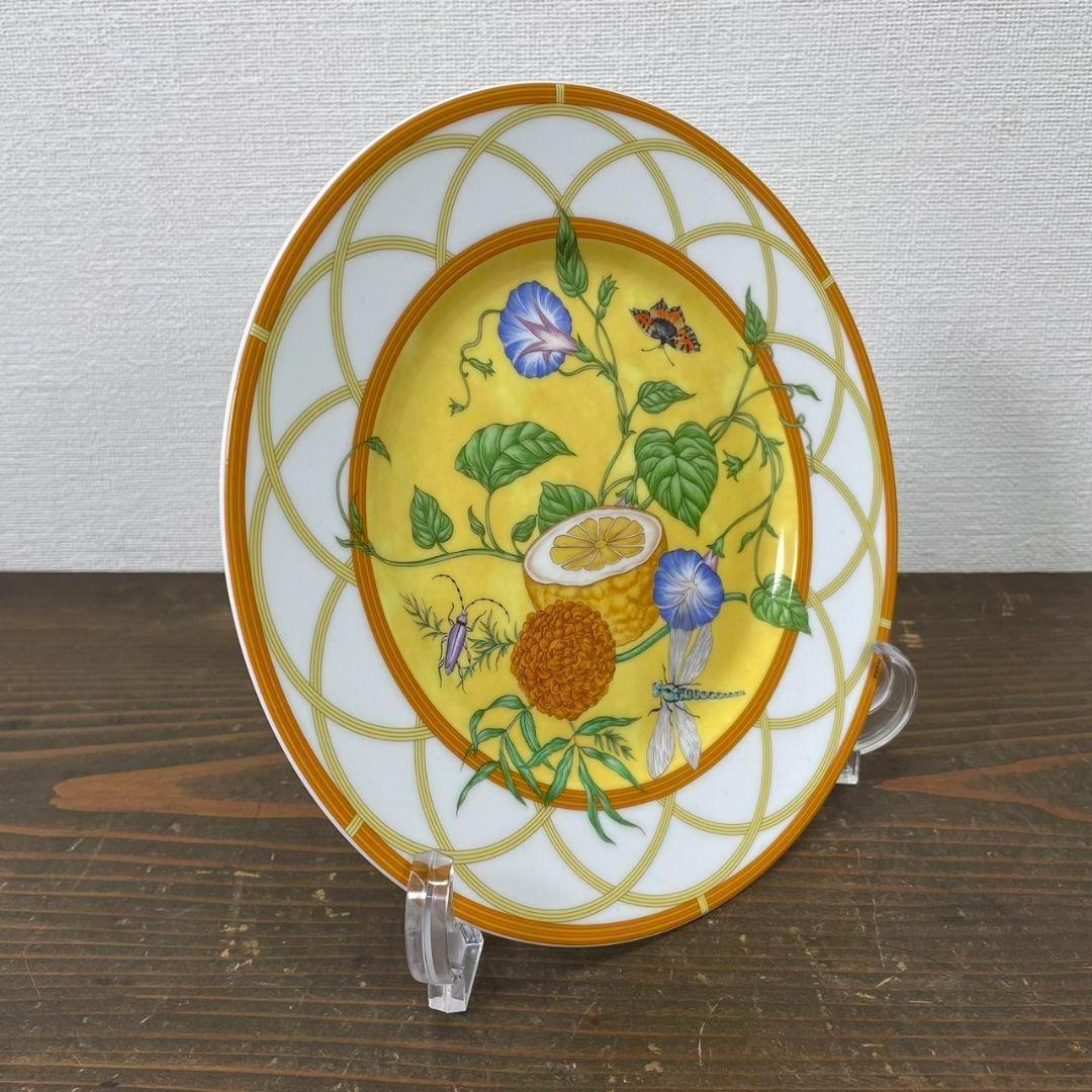 美品 HERMES / エルメス Siesta シエスタ プレート 皿 飾り皿