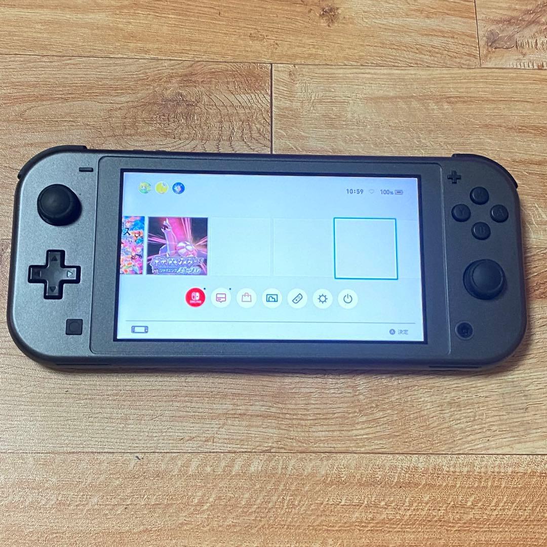ニンテンドースイッチライト ディアルガ パルキア