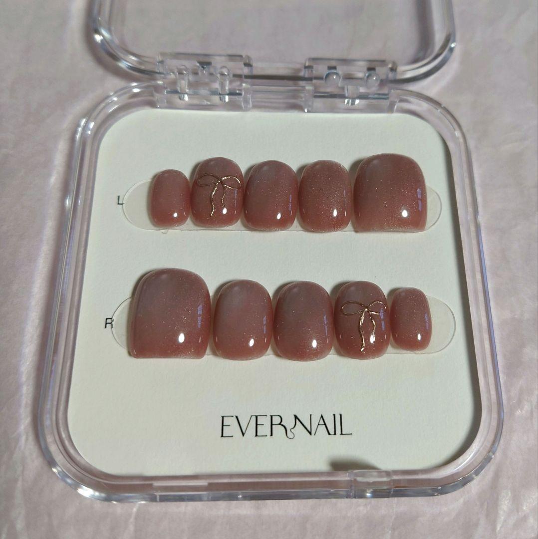 EVER NAIL エバーネイル Tulle Pink ネイルチップ