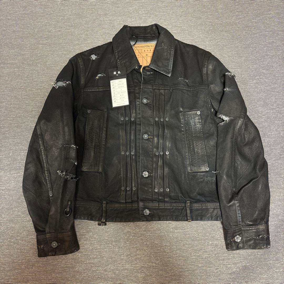 SOSHIOTSUKI 23AW BDH DENIM JACKET ブラック44