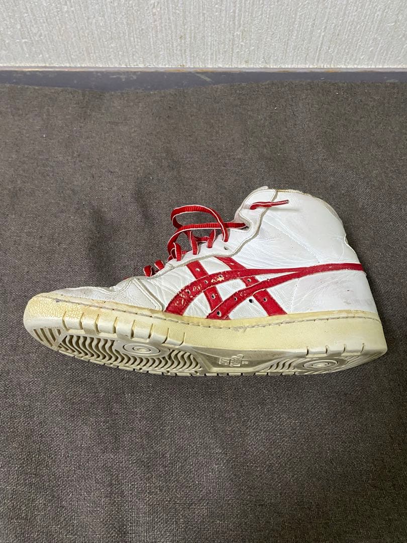 asics タイガー　ファブレジャパンL 　バスケットシューズ　三井寿