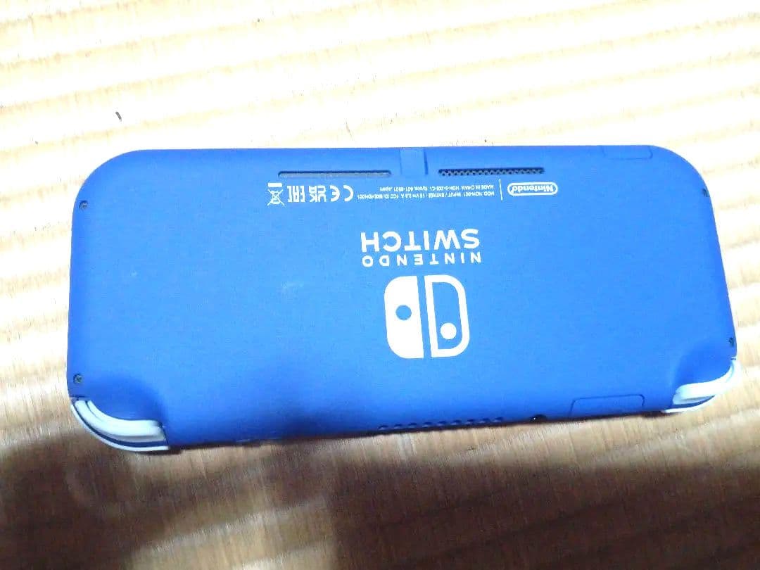Nintendo Switch Lite 青（新品）