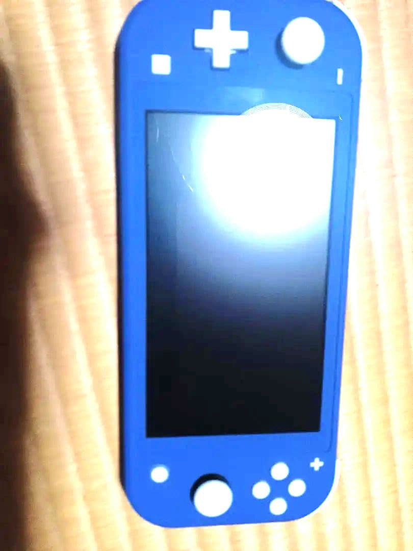 Nintendo Switch Lite 青（新品）