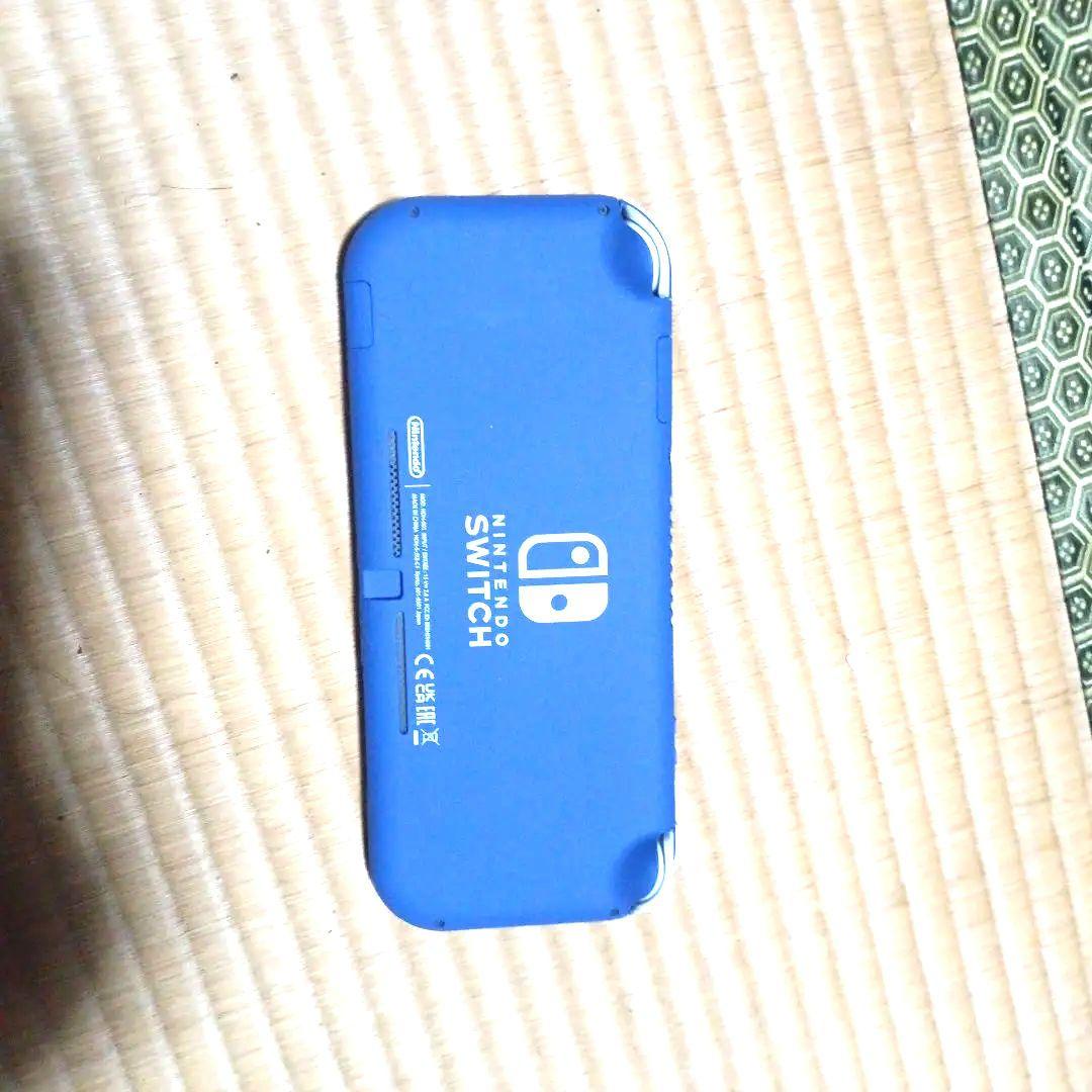 Nintendo Switch Lite 青（新品）