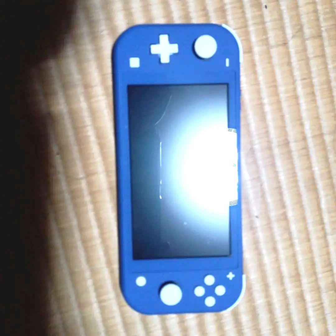 Nintendo Switch Lite 青（新品）
