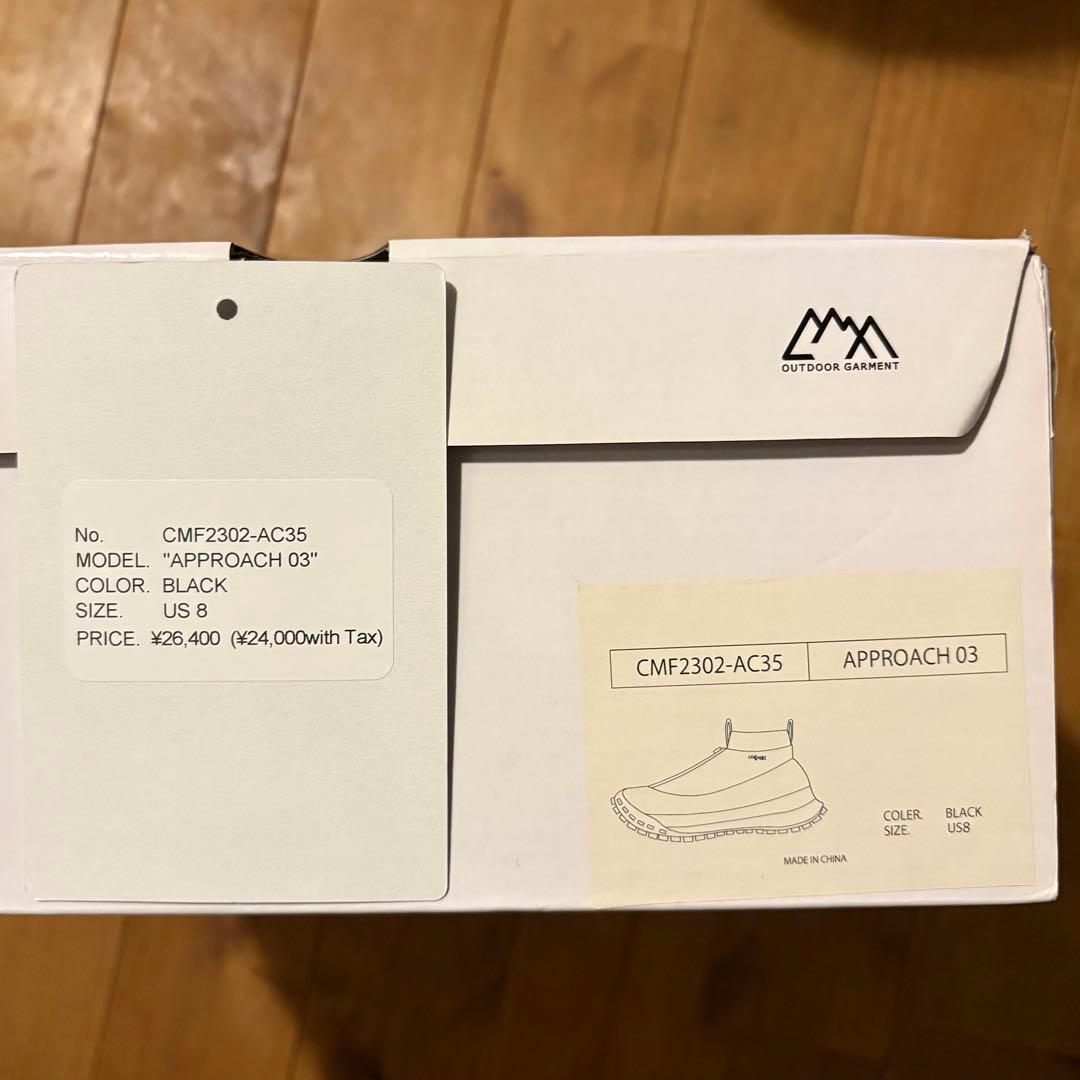 完売 COMFY OUTDOOR GARMENT APPROACH 03