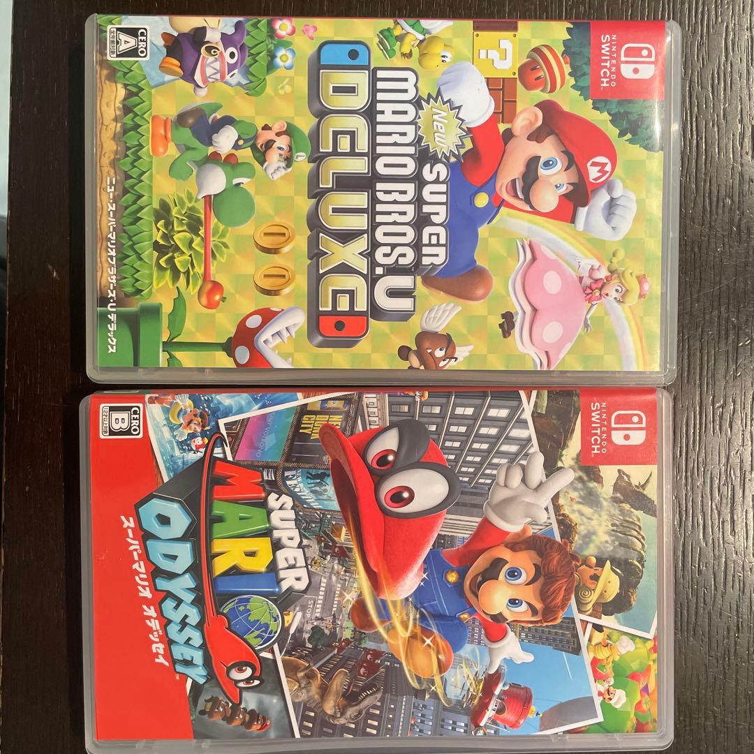 スーパーマリオUデラックス スーパーマリオオデッセイ バラ売り+100円