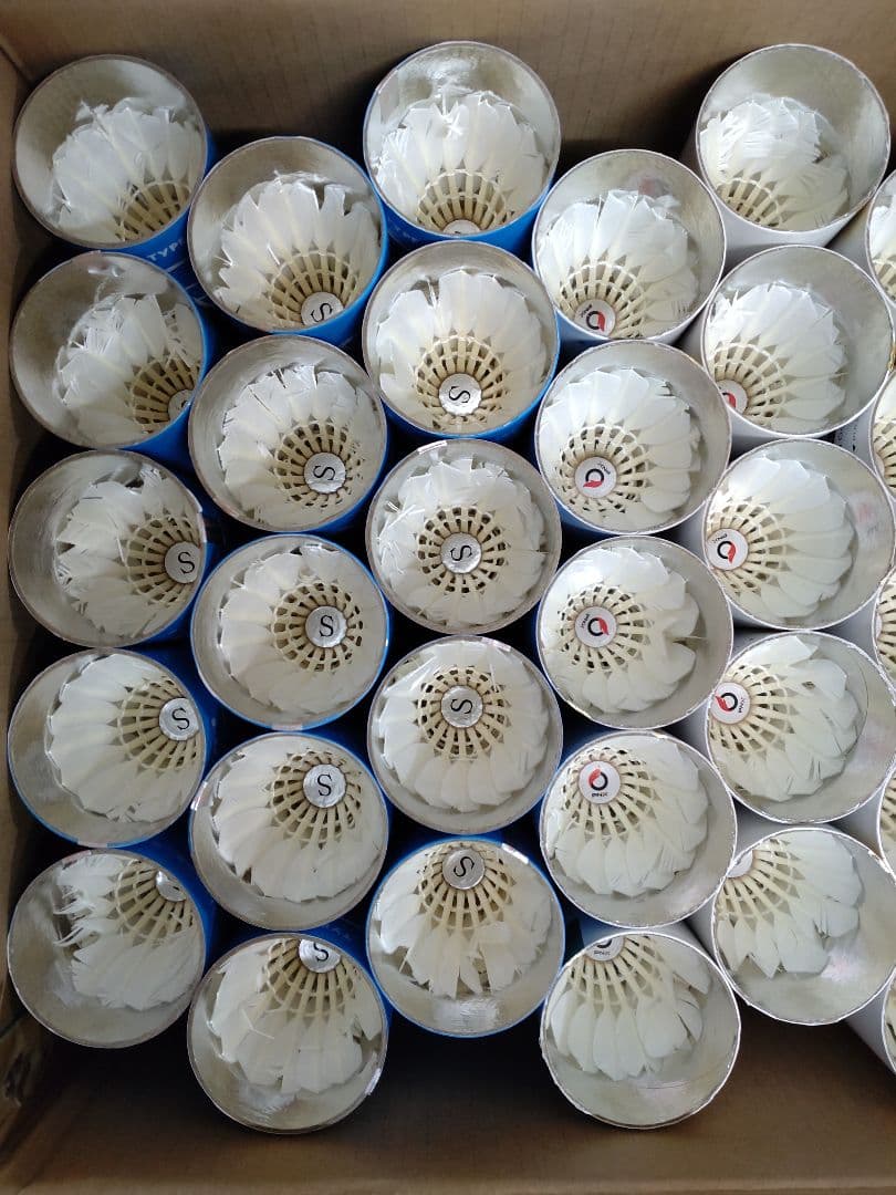 バドミントン　中古シャトル