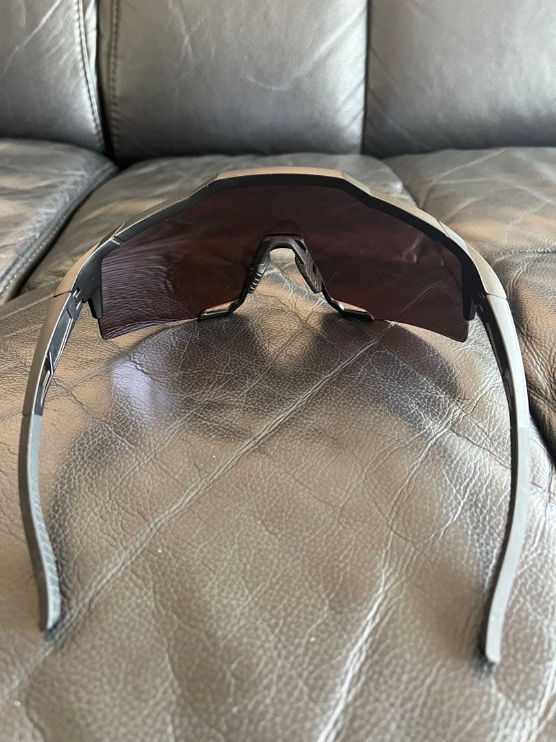 100% サングラス　Speed Craft スピードクラフト　マットブラック