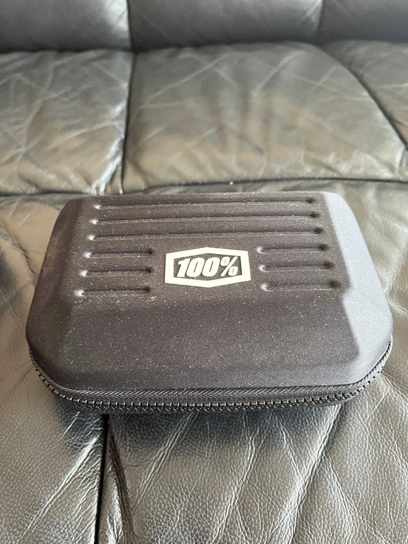 100% サングラス　Speed Craft スピードクラフト　マットブラック