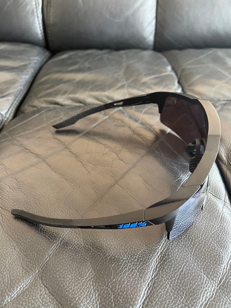 100% サングラス　Speed Craft スピードクラフト　マットブラック