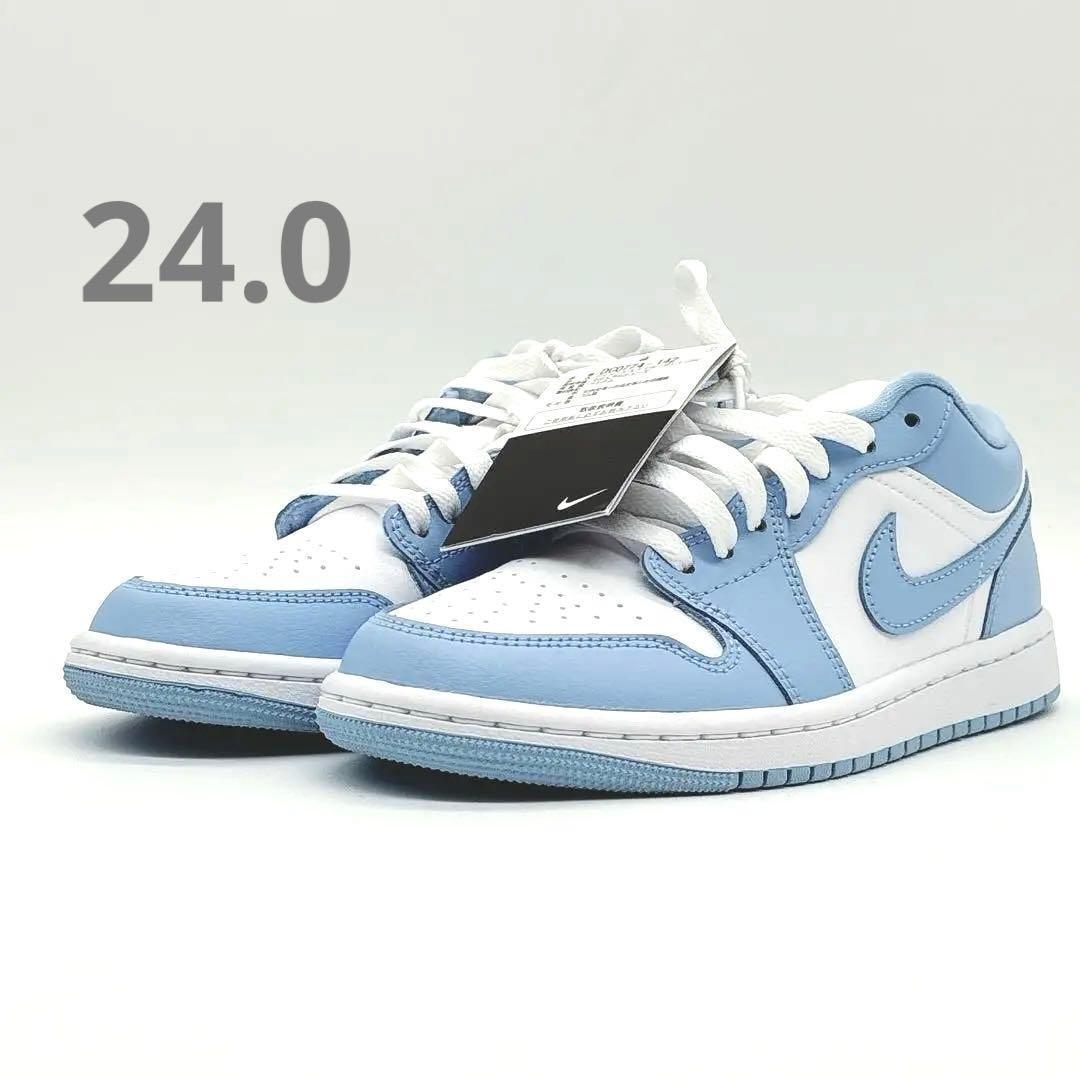 新品✨️ナイキ エアジョーダン1 ロー Jordan 1 Low 24cm