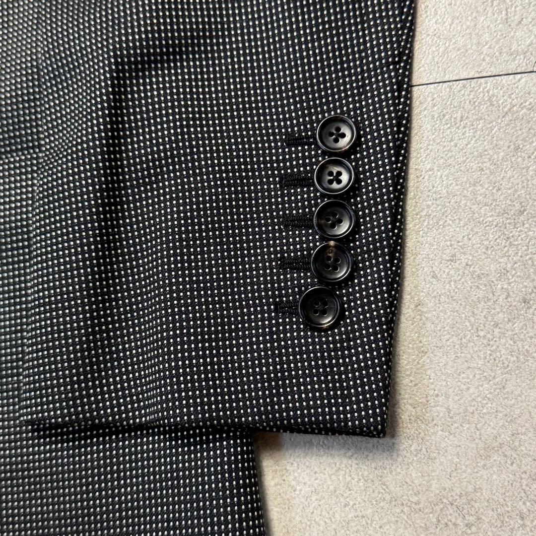 GUCCI トムフォード期 ドット 2B スーツ セットアップ
