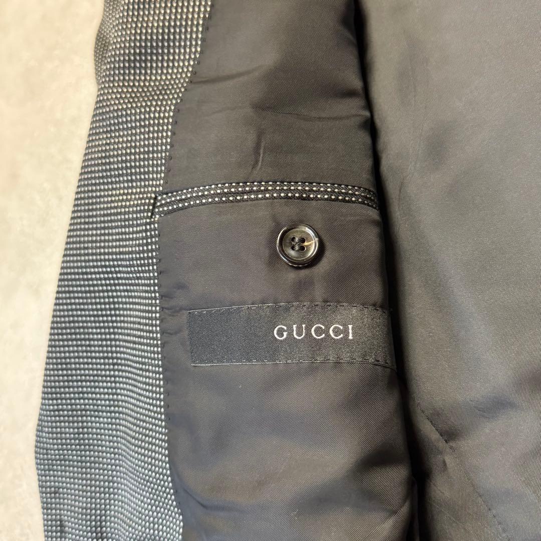 GUCCI トムフォード期 ドット 2B スーツ セットアップ