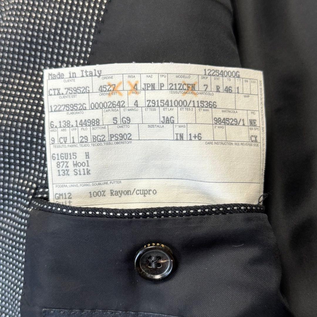 GUCCI トムフォード期 ドット 2B スーツ セットアップ