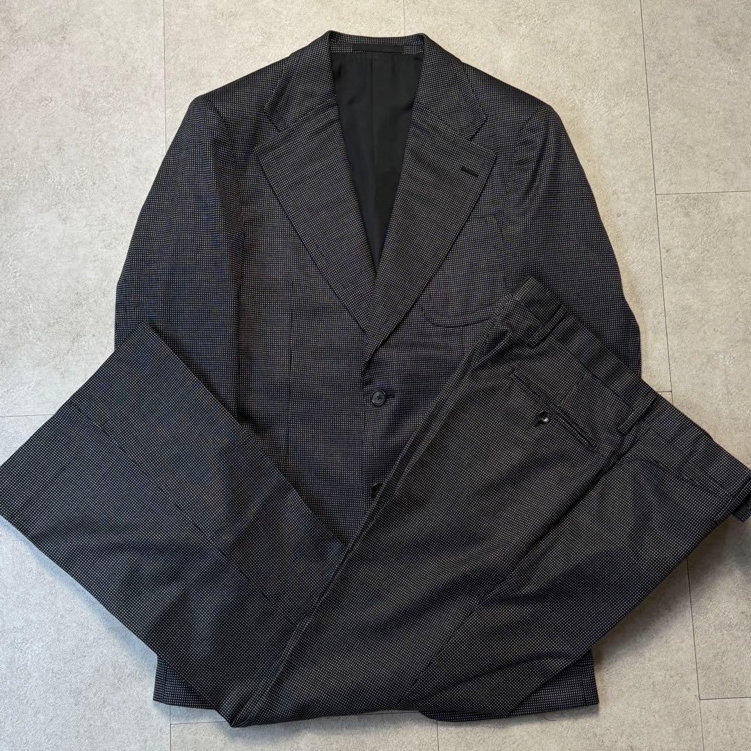 GUCCI トムフォード期 ドット 2B スーツ セットアップ