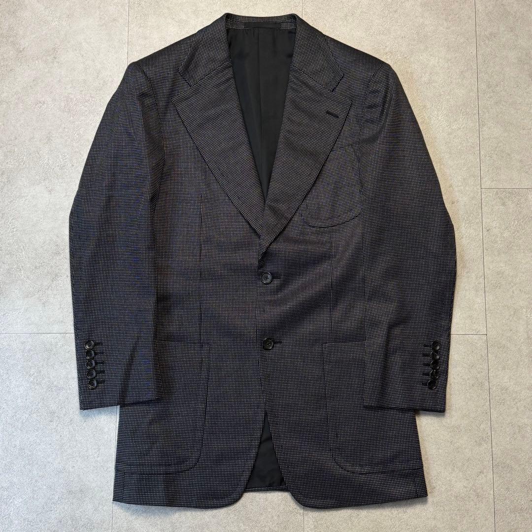 GUCCI トムフォード期 ドット 2B スーツ セットアップ