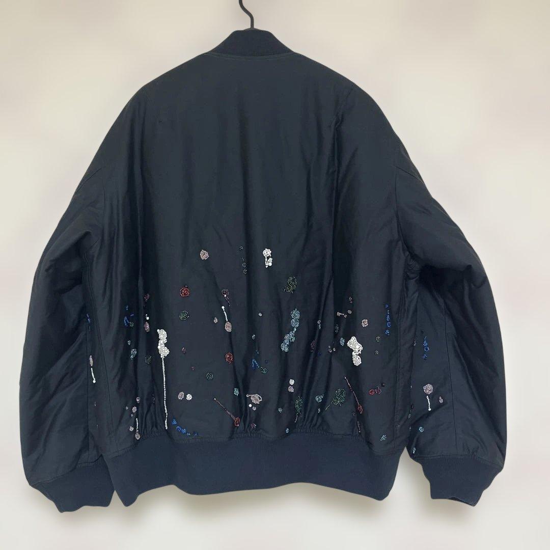 23AW UNDERCOVER Cotton MA-1 Jacket 4新品