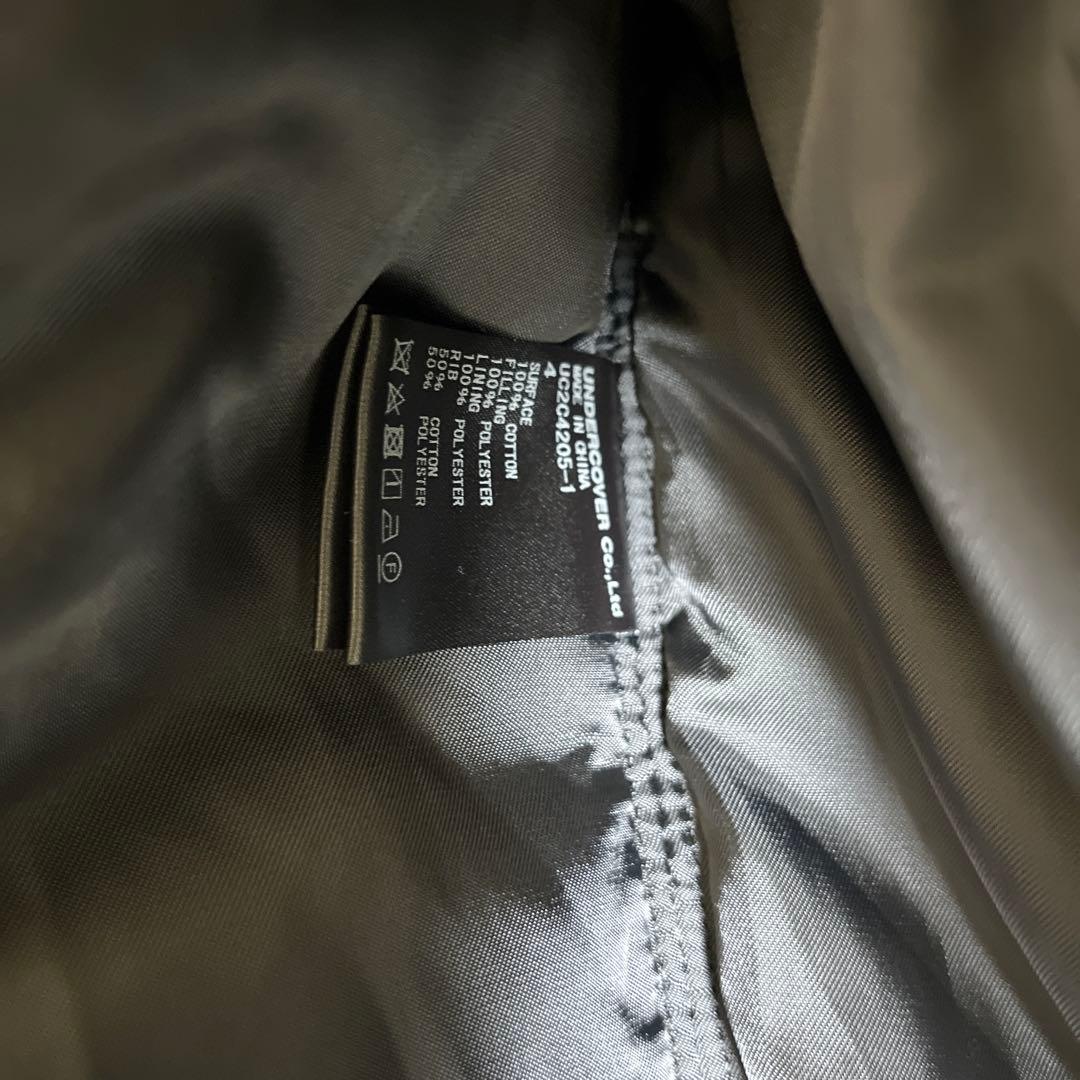 23AW UNDERCOVER Cotton MA-1 Jacket 4新品