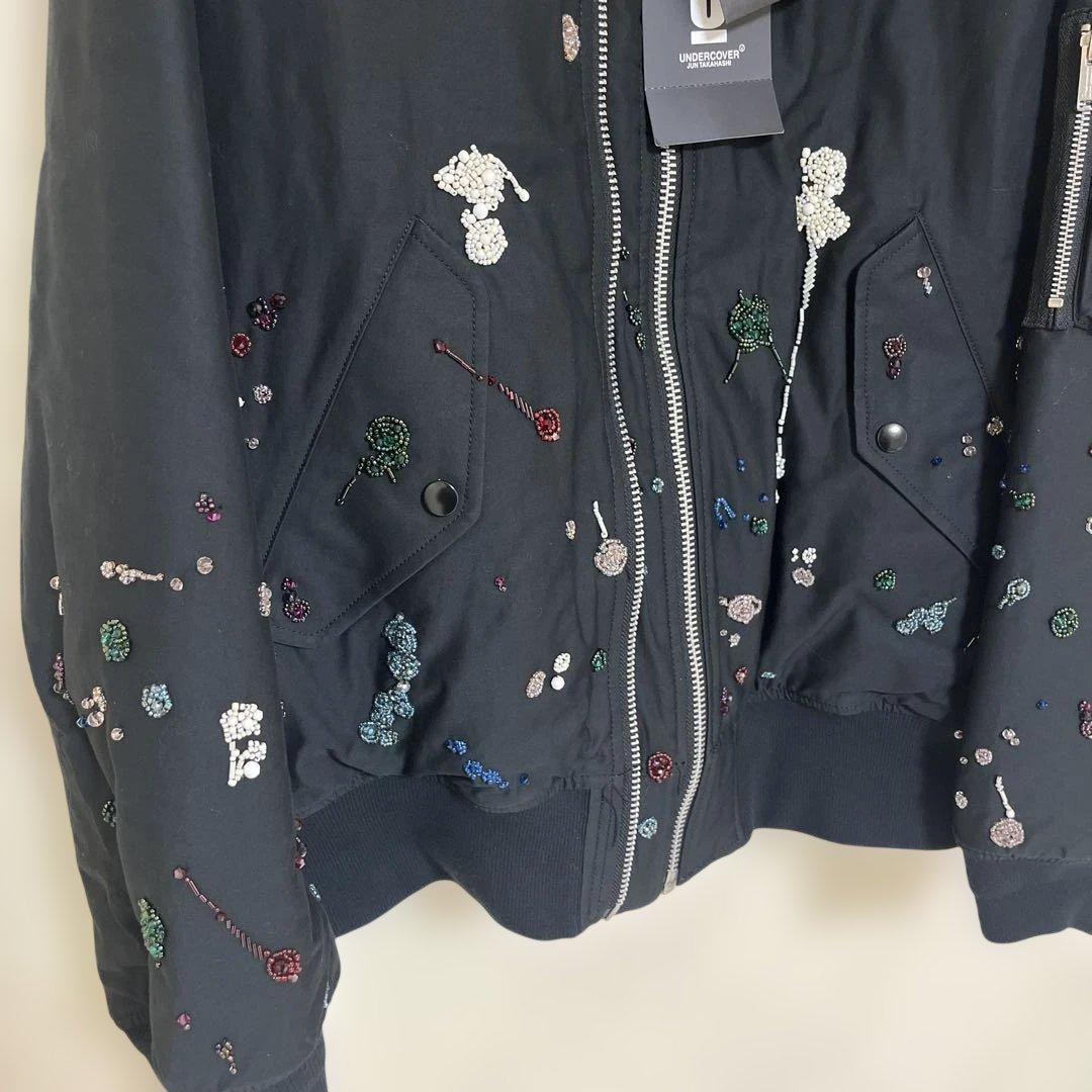 23AW UNDERCOVER Cotton MA-1 Jacket 4新品