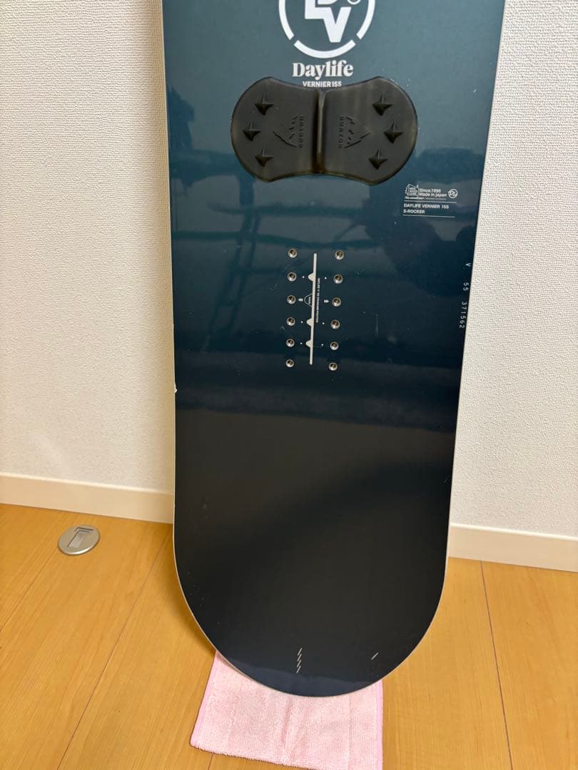 スノーボード scooter daylife vernier 155cm 23-24